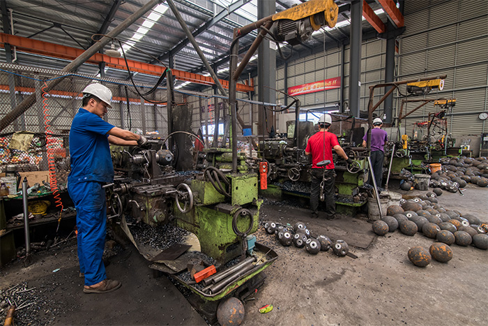 杭州网架配件车间